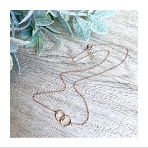 Rose Gold Link Necklace